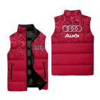 Audi Sleeveless Puffer Jacket SC091