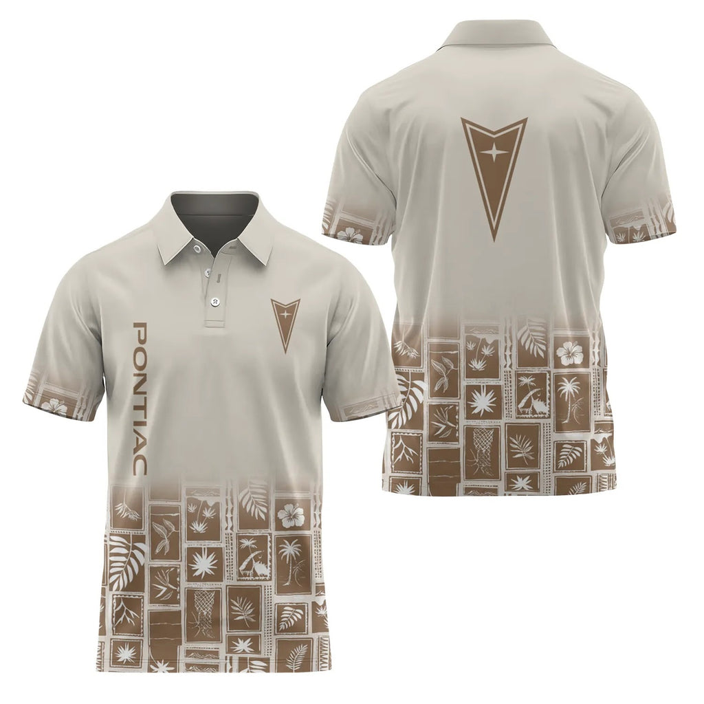 Pontiac Short Sleeve Polo SHW067