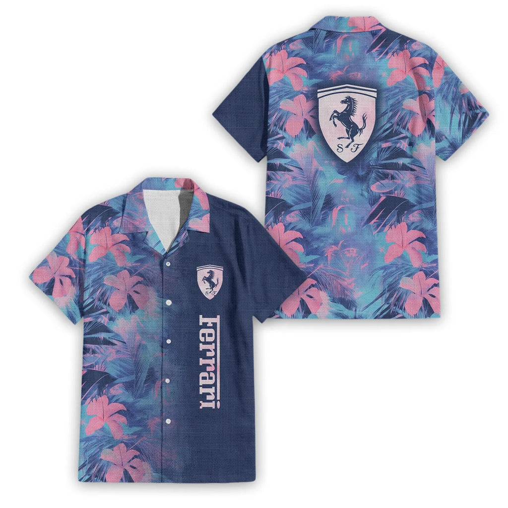 Ferrari Premium Hawaiian Shirt SHW054