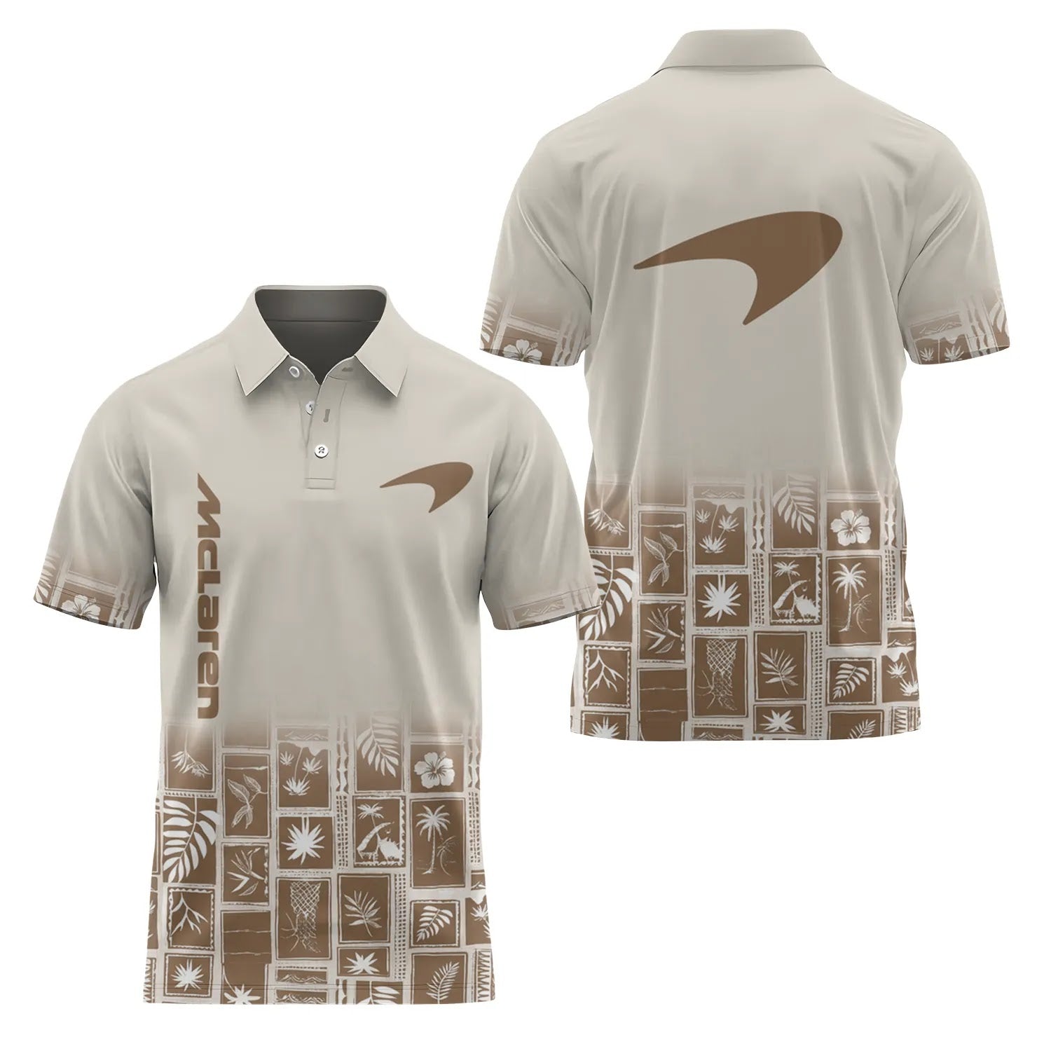 McLaren Short Sleeve Polo SHW067