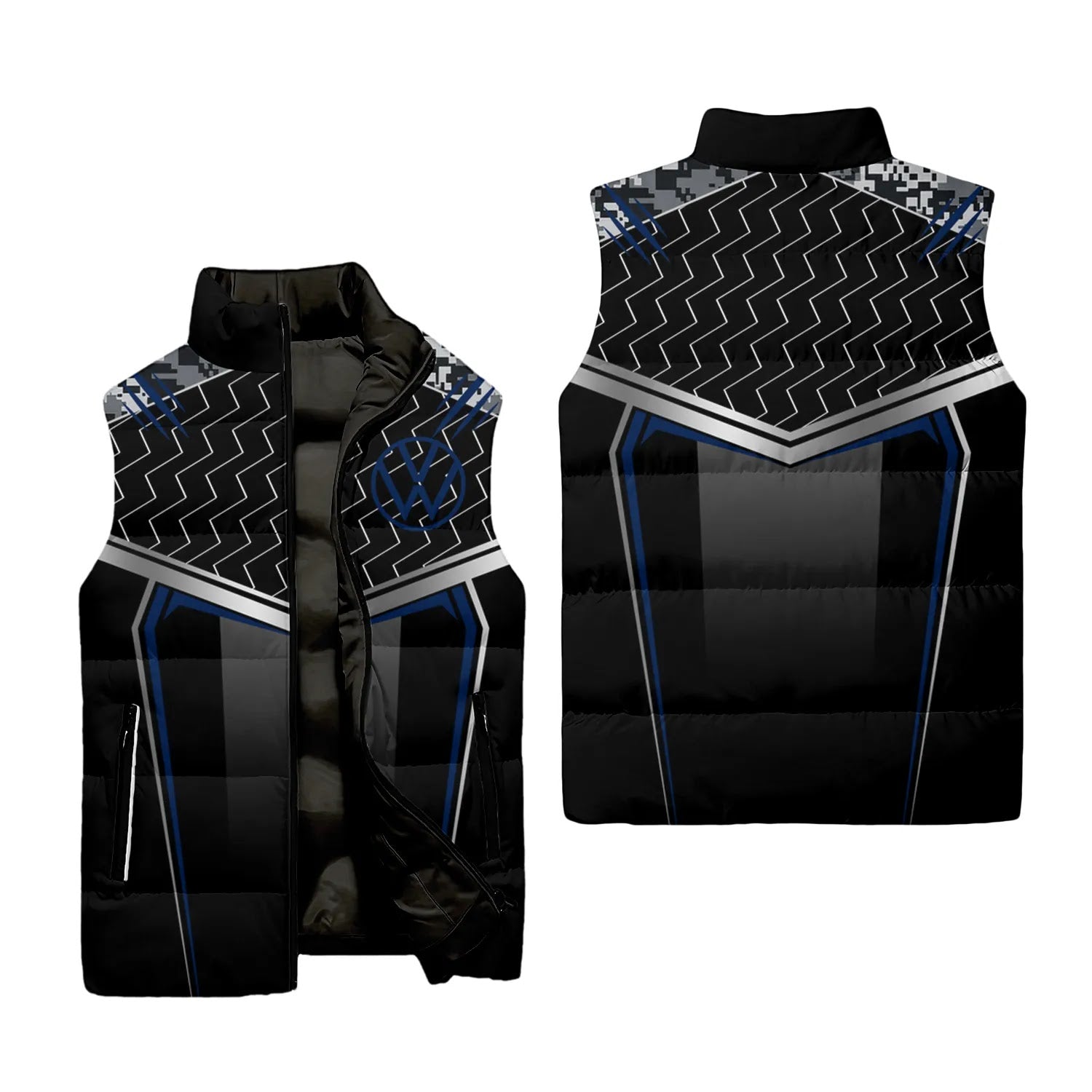 Volkswagen Sleeveless Puffer Jacket SC115