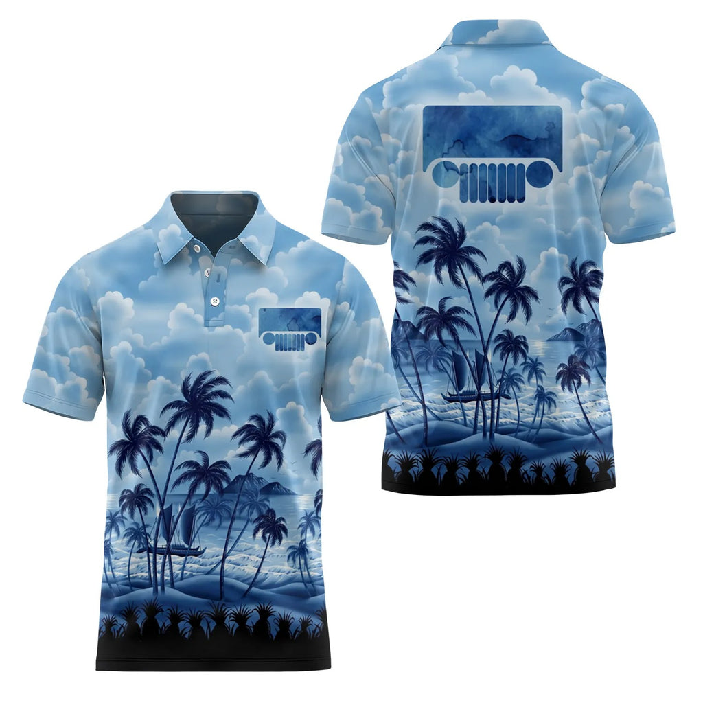Jeep Short Sleeve Polo SHW018