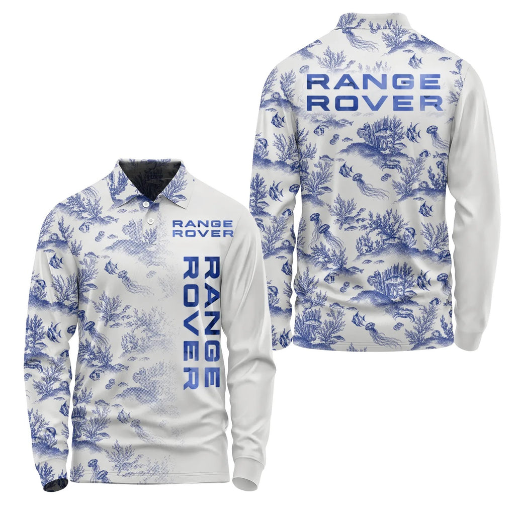 Range Rover Long Sleeve Polo SHW009