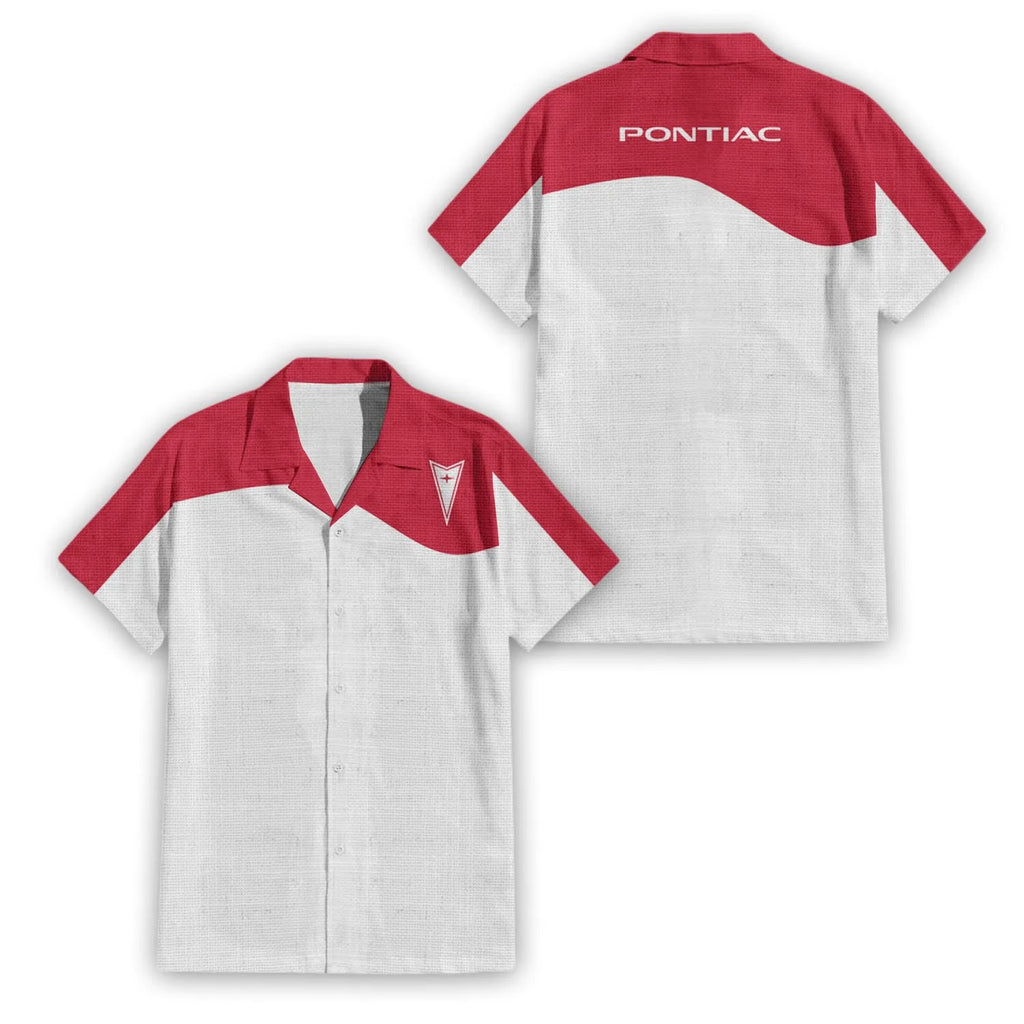 Pontiac Premium Hawaiian Shirt SC110