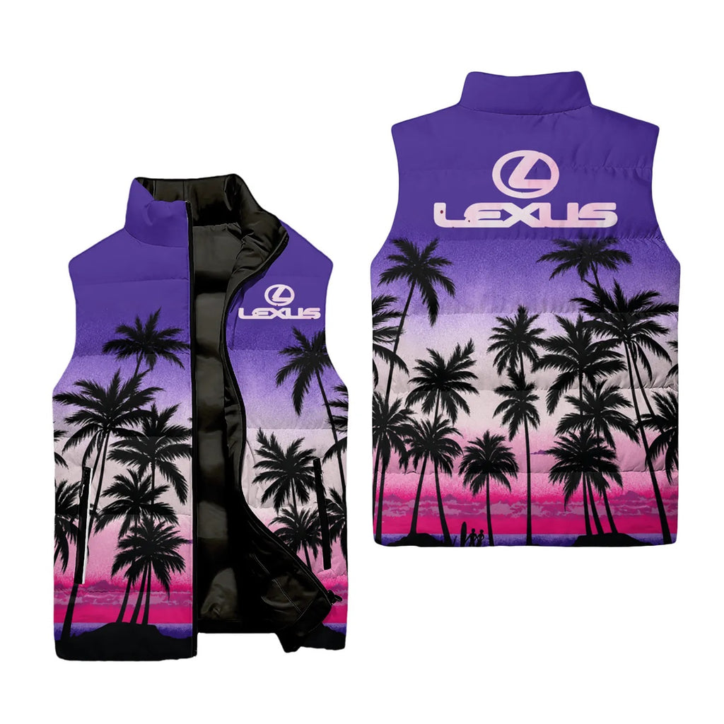 Lexus Sleeveless Puffer Jacket SHW019