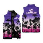 Lexus Sleeveless Puffer Jacket SHW019