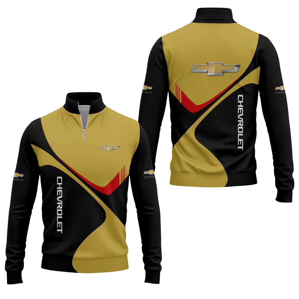 Chevrolet Quarter-zip Pullover SC058