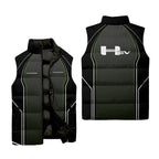 Hummer Sleeveless Puffer Jacket SC061
