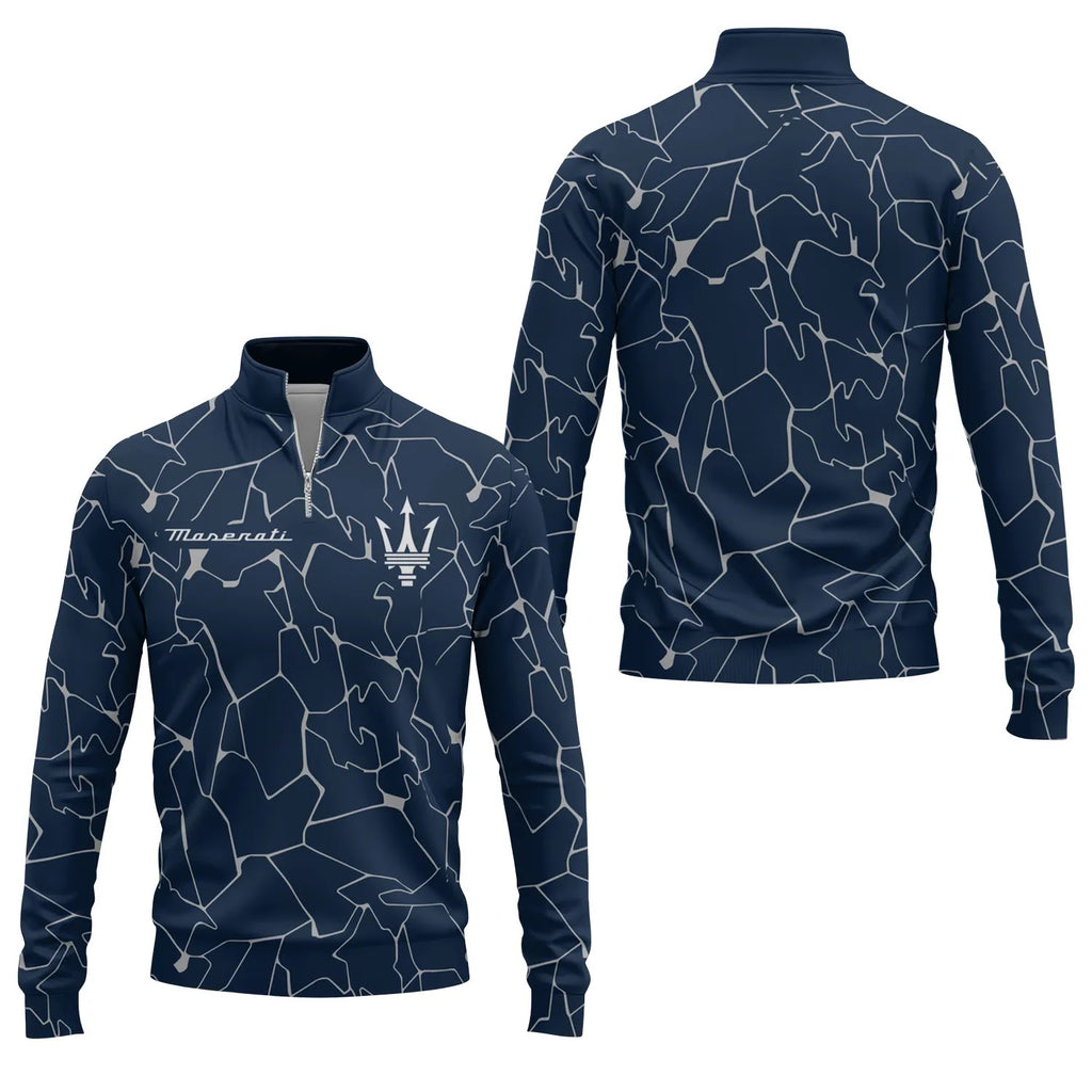 Maserati Quarter-zip Pullover SC103