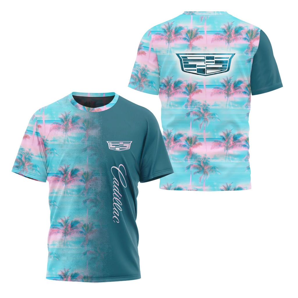 Cadillac T-shirt SHW058