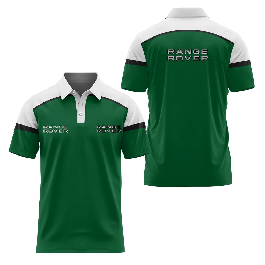Range Rover Short Sleeve Polo SC087