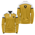 Lamborghini Long Sleeve Polo SC087