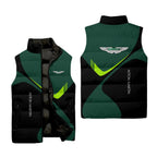 Aston Martin Sleeveless Puffer Jacket SC058
