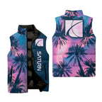 Saturn Sleeveless Puffer Jacket SHW030