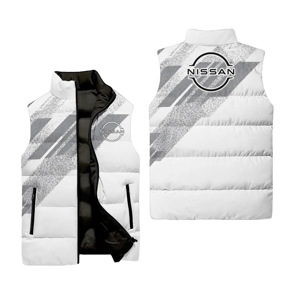 Nissan Sleeveless Puffer Jacket SC105