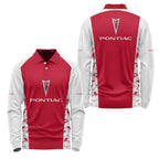 Pontiac Long Sleeve Polo SC089