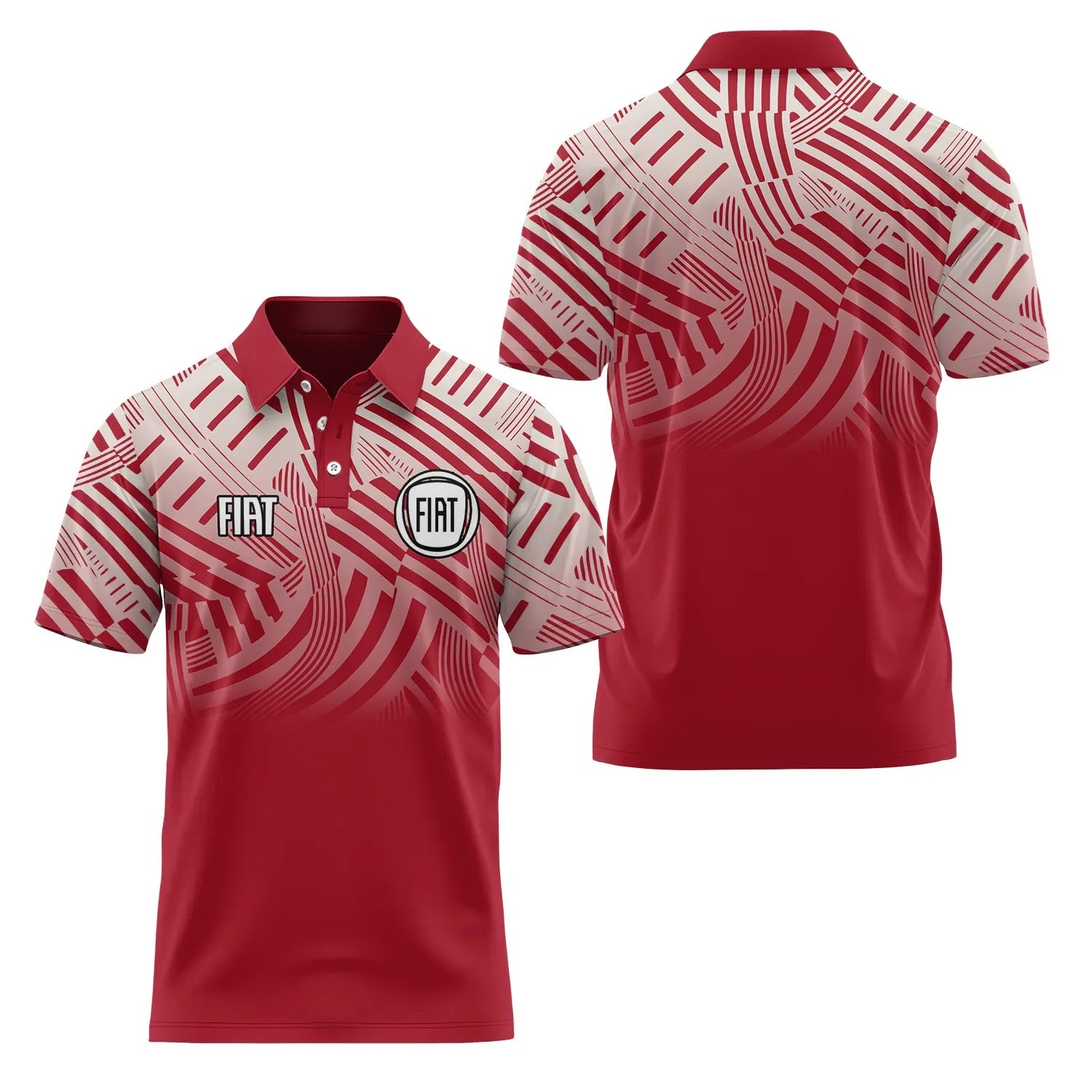 Fiat Short Sleeve Polo SC121