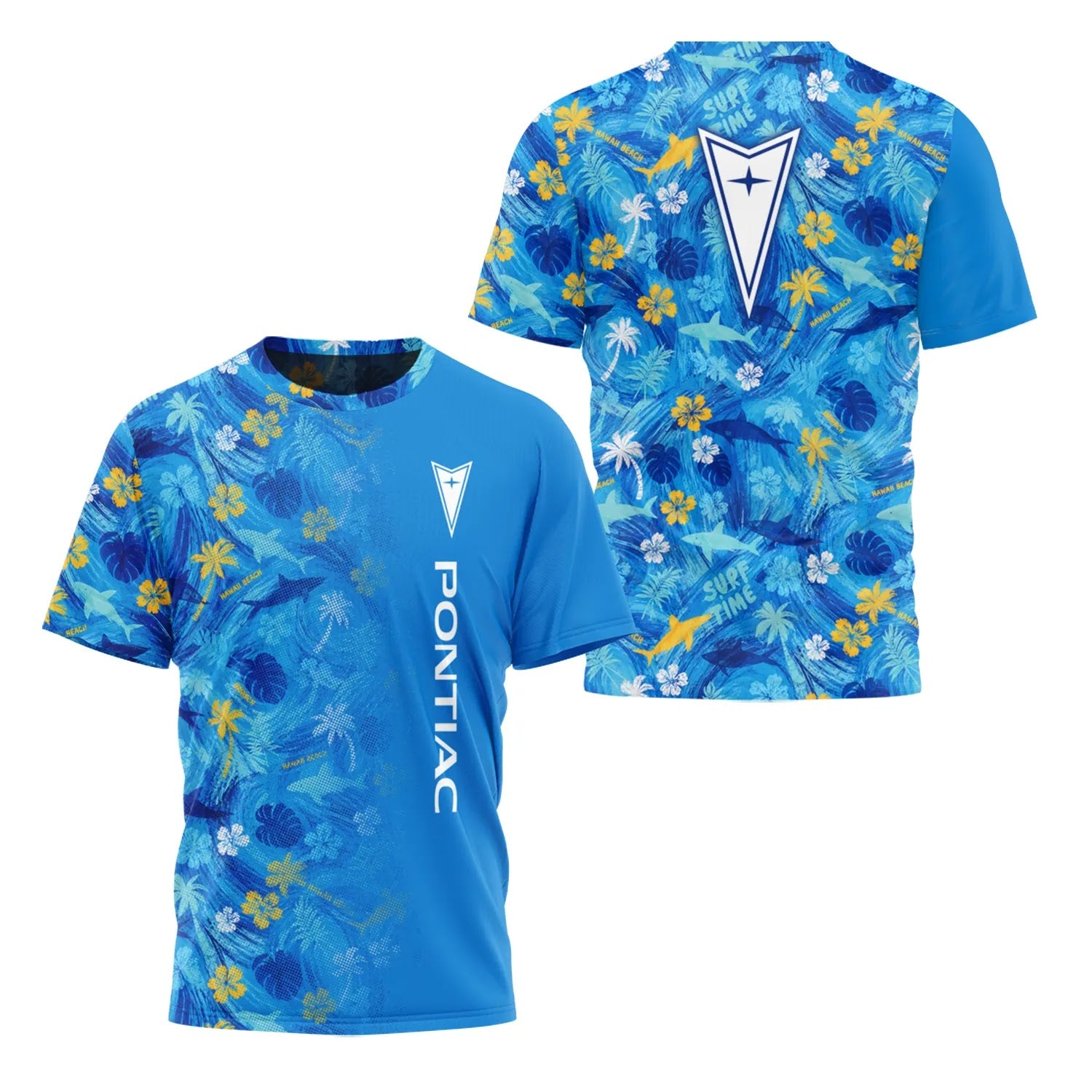 Pontiac T-shirt SHW027