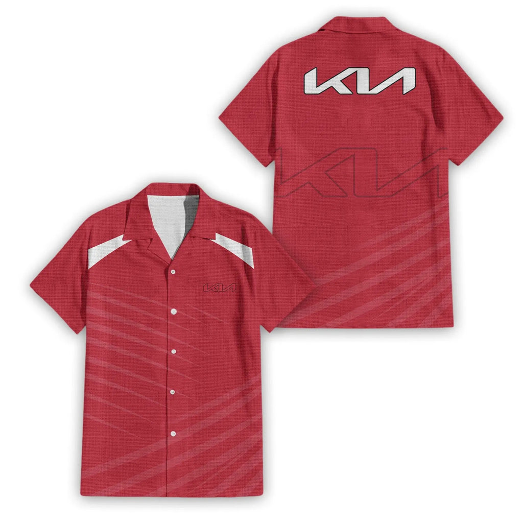 Kia Premium Hawaiian Shirt SC082