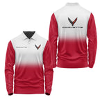 Corvette Long Sleeve Polo SC120