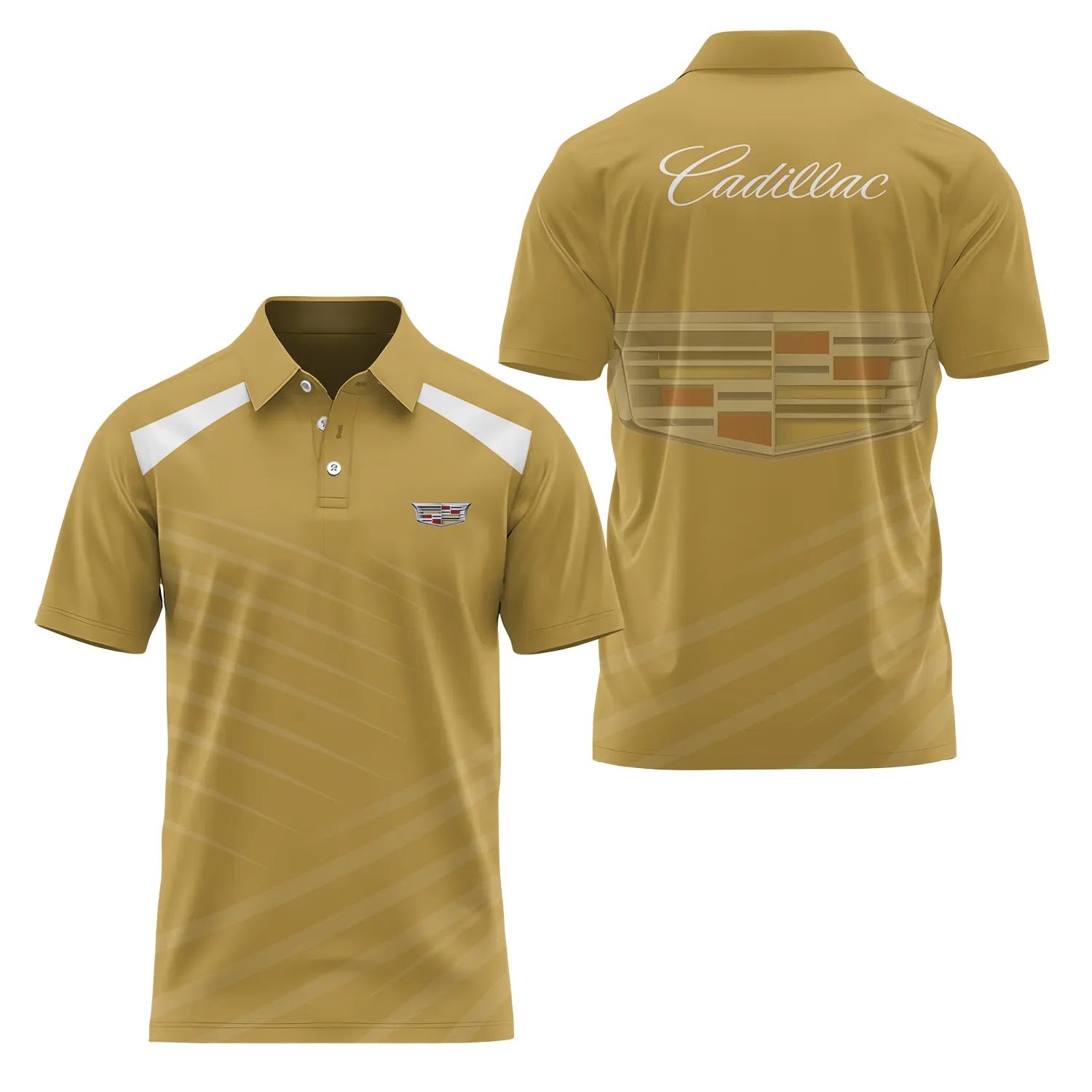 Cadillac Short Sleeve Polo SC082