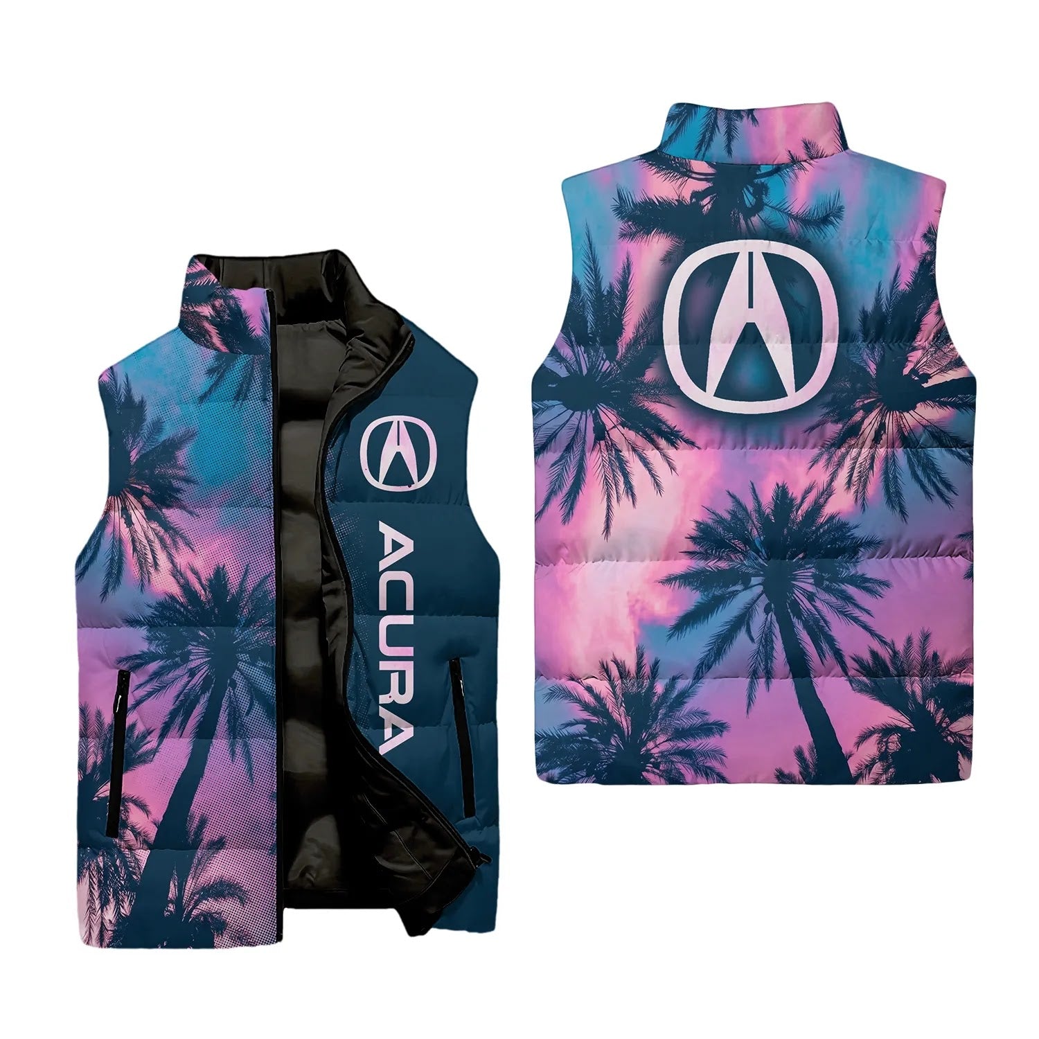 Acura Sleeveless Puffer Jacket SHW030