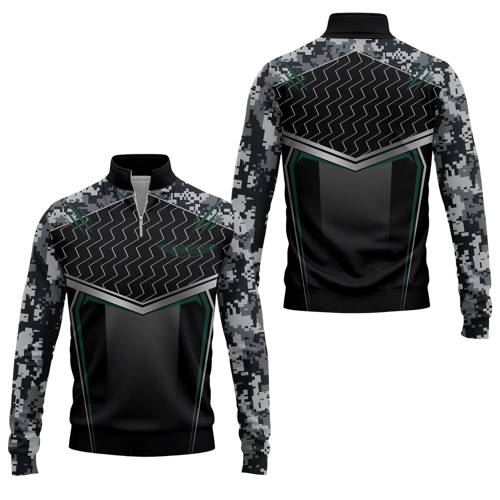 Aston Martin Quarter-zip Pullover SC115