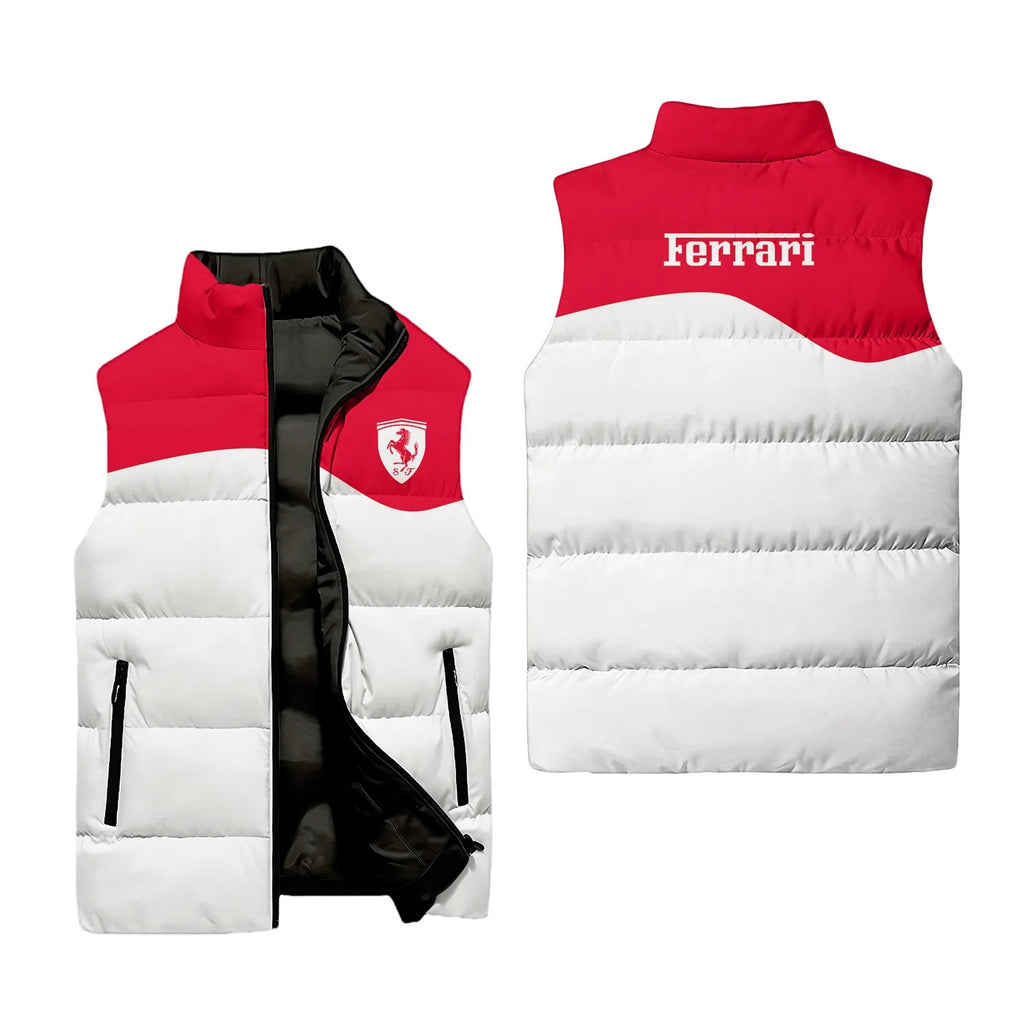 Ferrari Sleeveless Puffer Jacket SC110