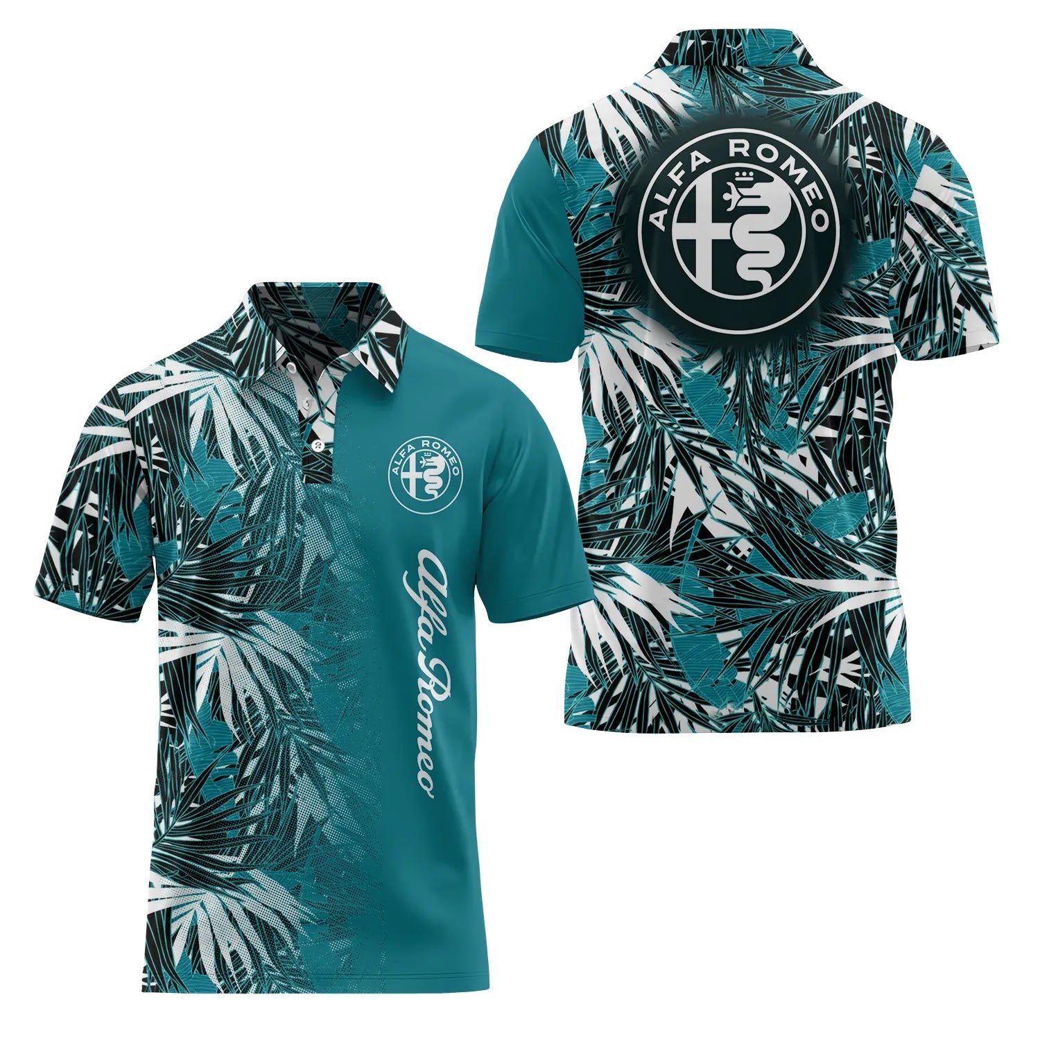 Alfa Romeo Short Sleeve Polo SHW060