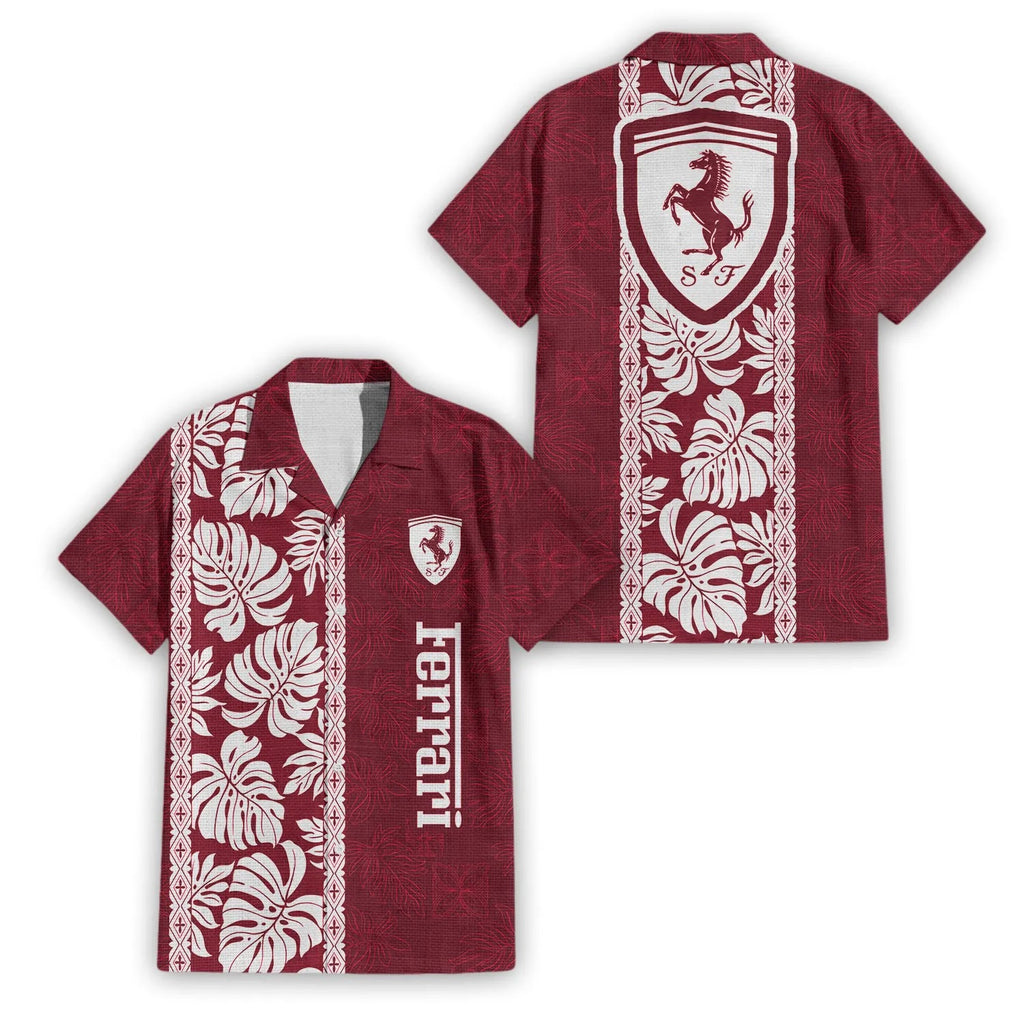 Ferrari Premium Hawaiian Shirt SHW046