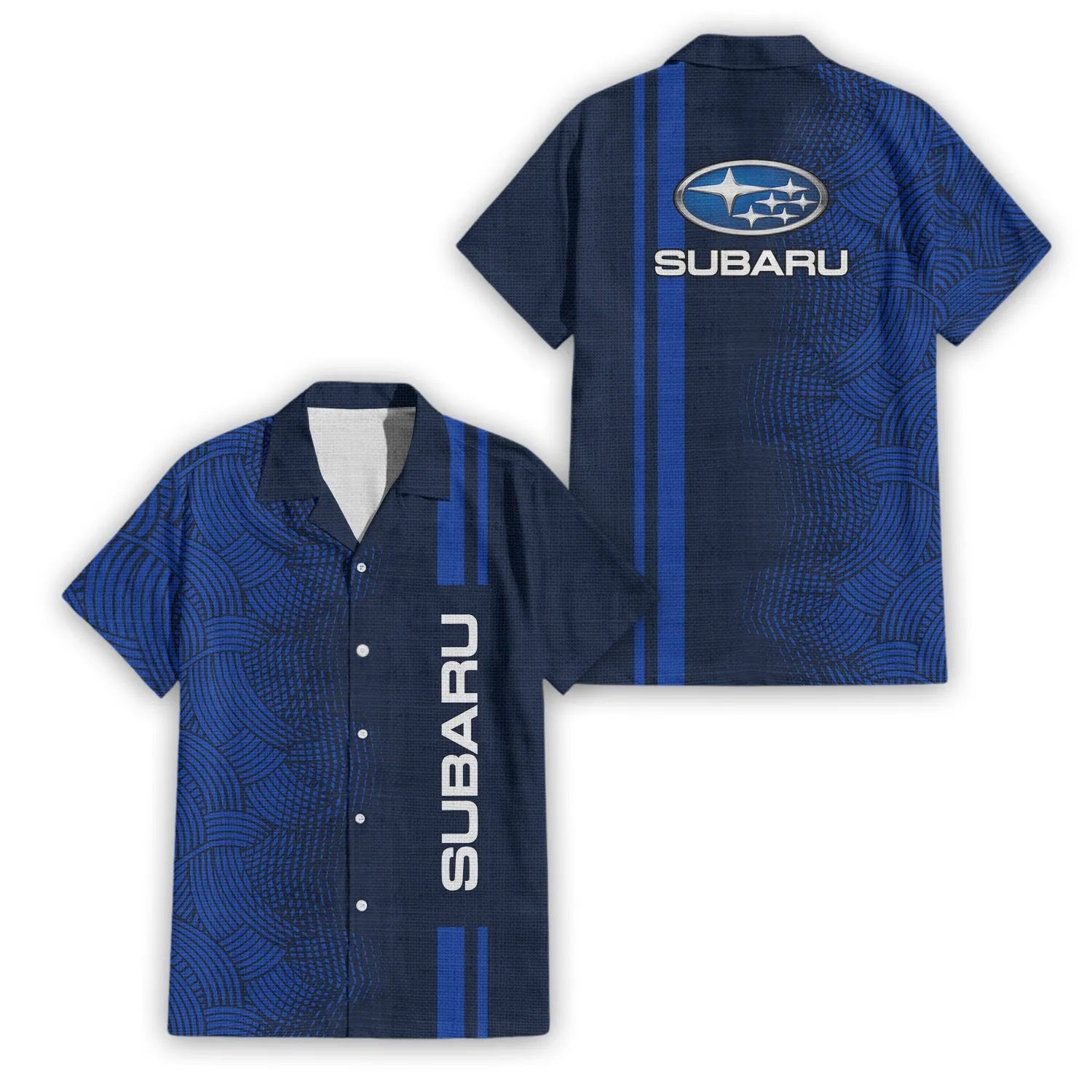 Subaru Premium Hawaiian Shirt SC084
