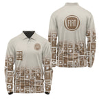 Fiat Long Sleeve Polo SHW067
