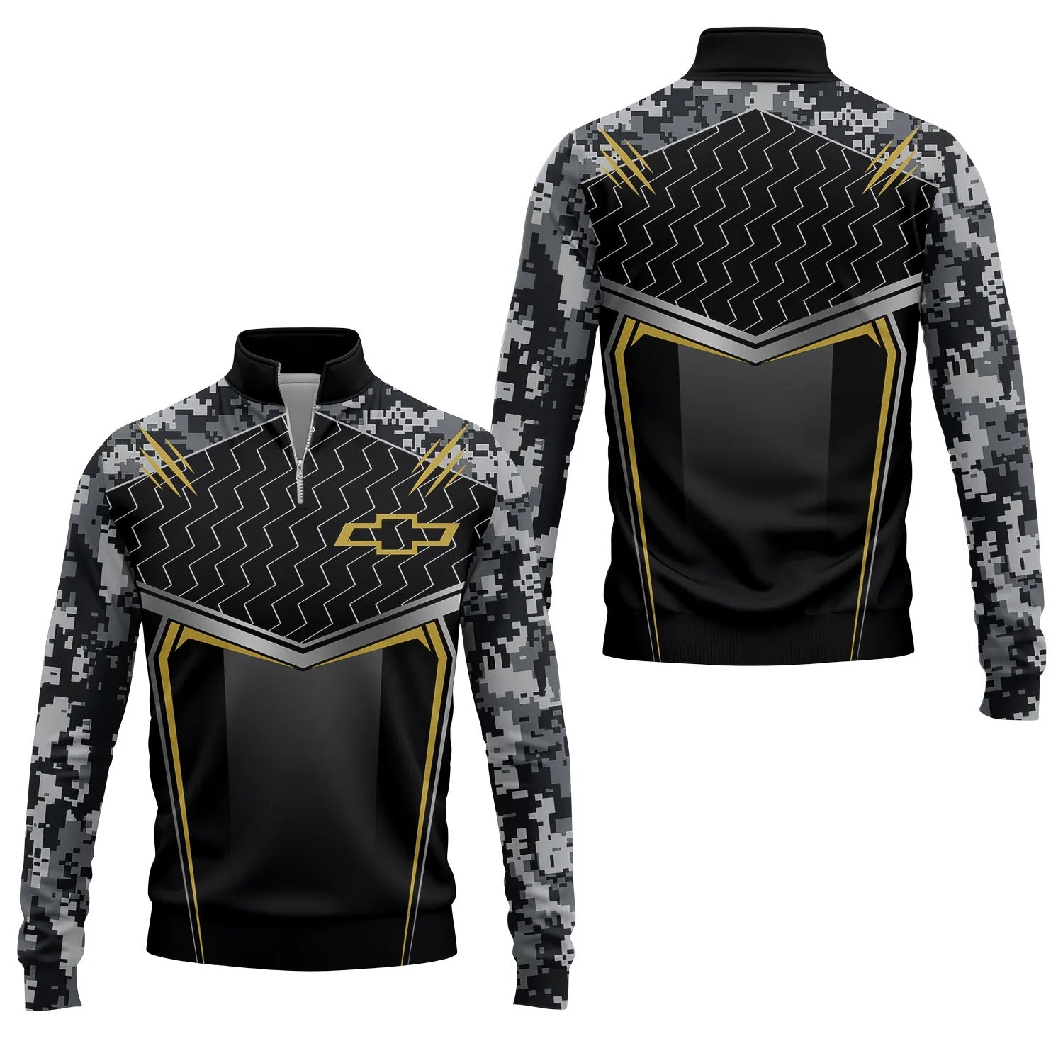 Chevrolet Quarter-zip Pullover SC115
