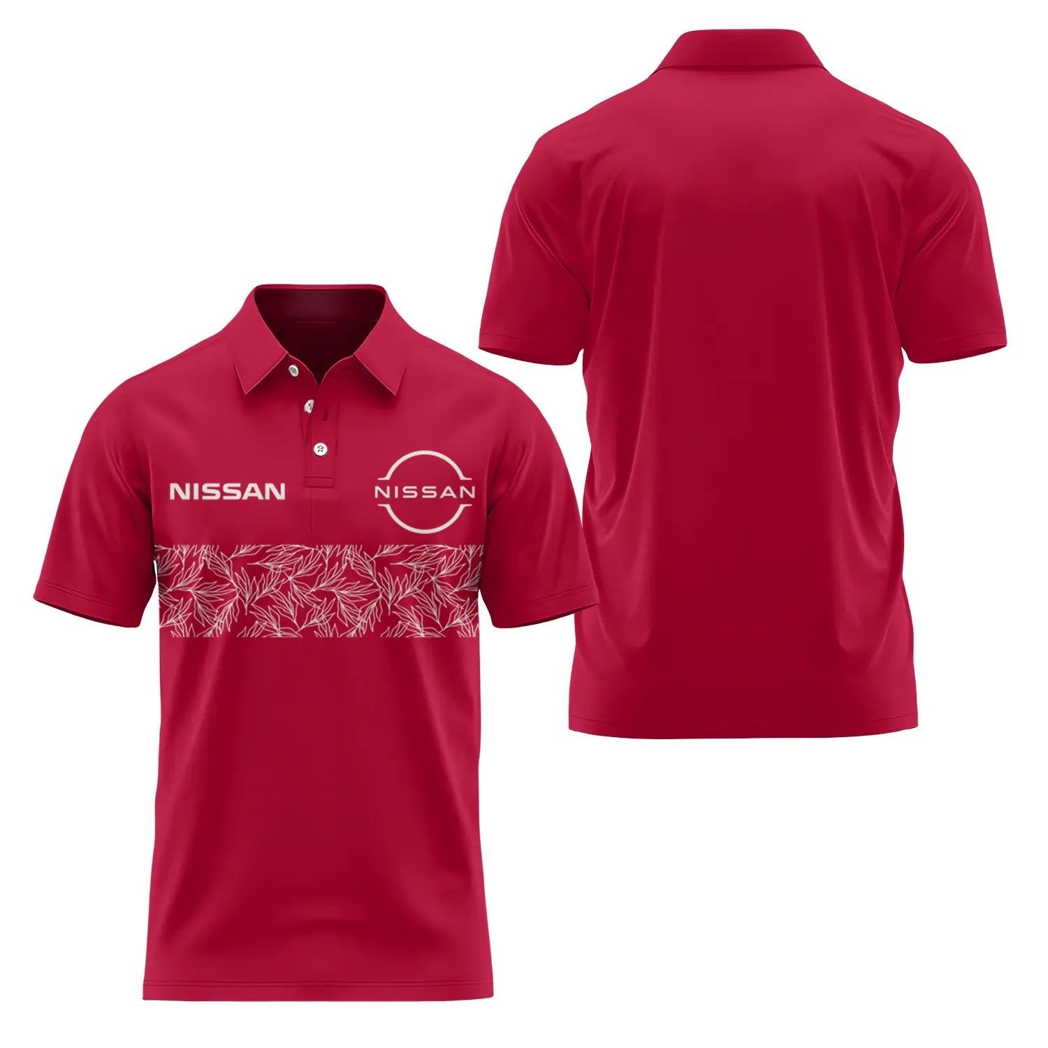 Nissan Short Sleeve Polo SC104
