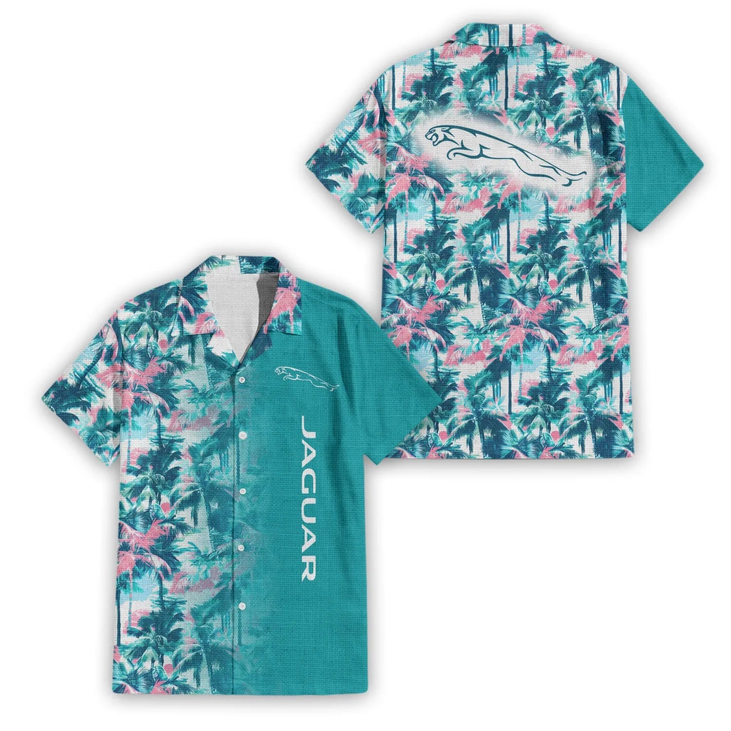 Jaguar Premium Hawaiian Shirt SHW061