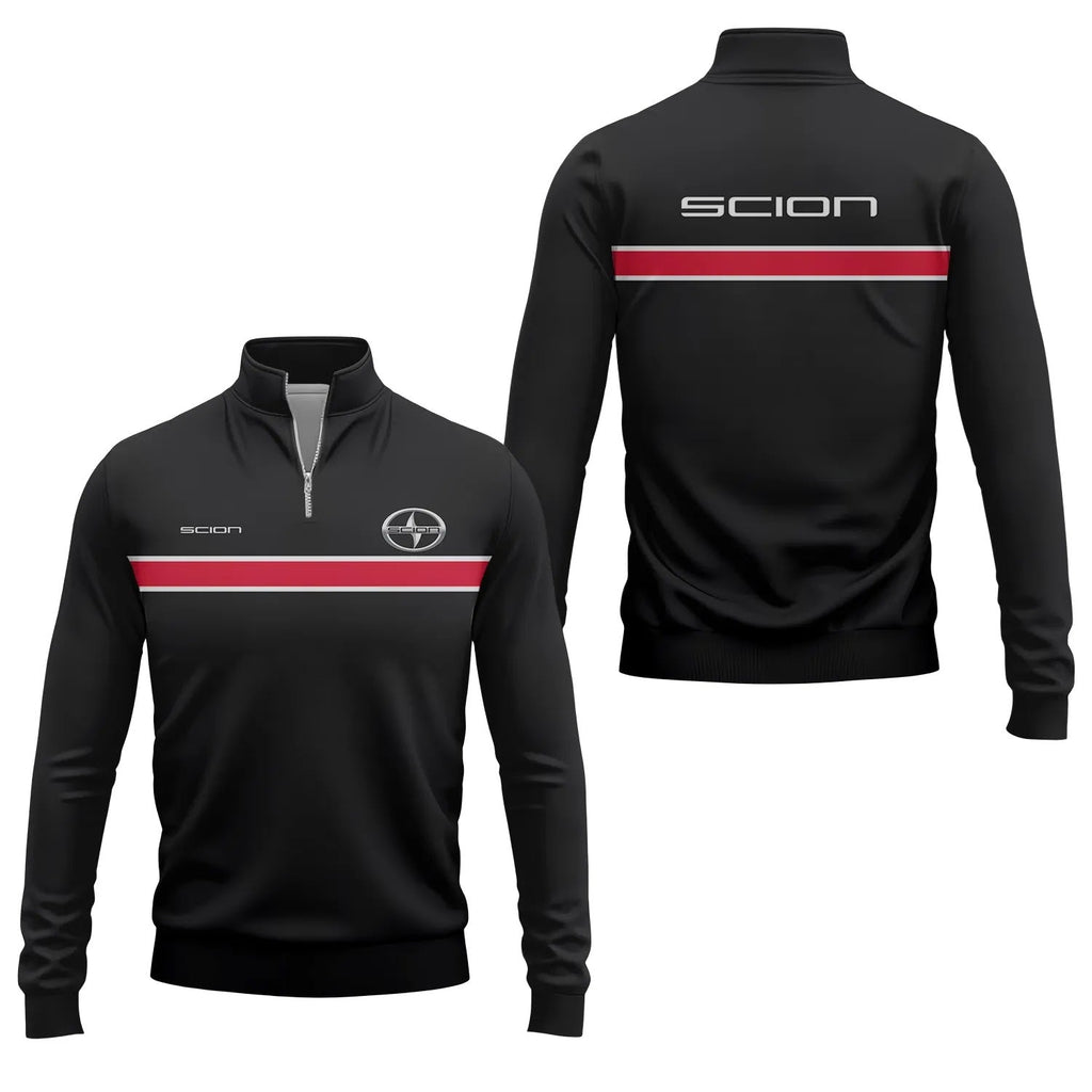 Scion Quarter-zip Pullover SC050