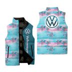 Volkswagen Sleeveless Puffer Jacket SHW058