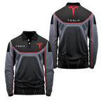 Tesla Long Sleeve Polo SC088