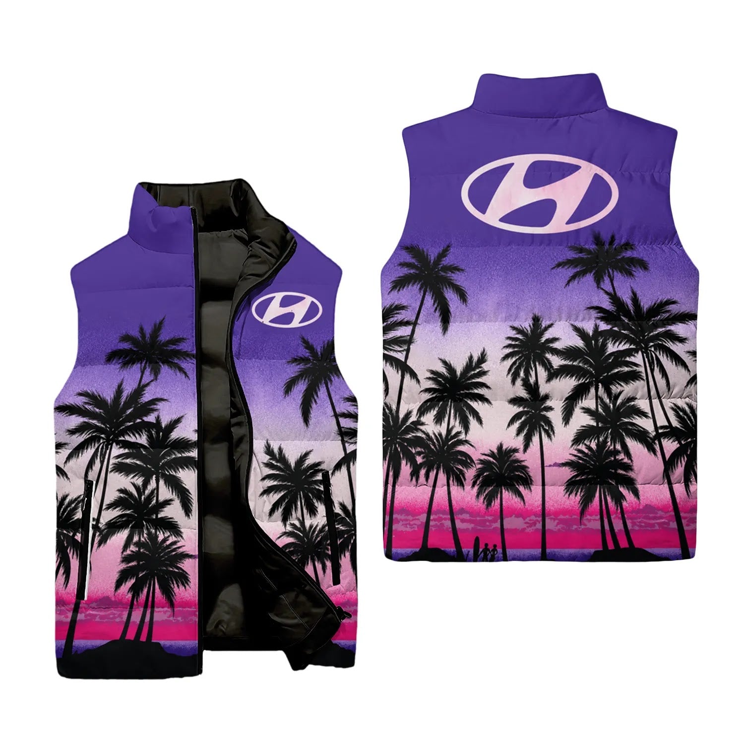 Hyundai Sleeveless Puffer Jacket SHW019