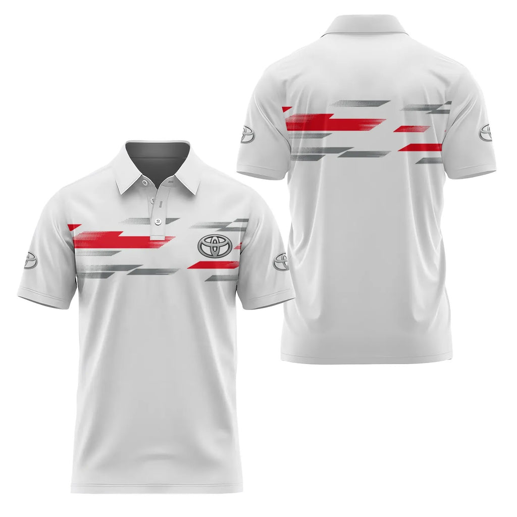 Toyota Short Sleeve Polo SC100-2