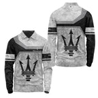 Maserati Long Sleeve Polo SC086