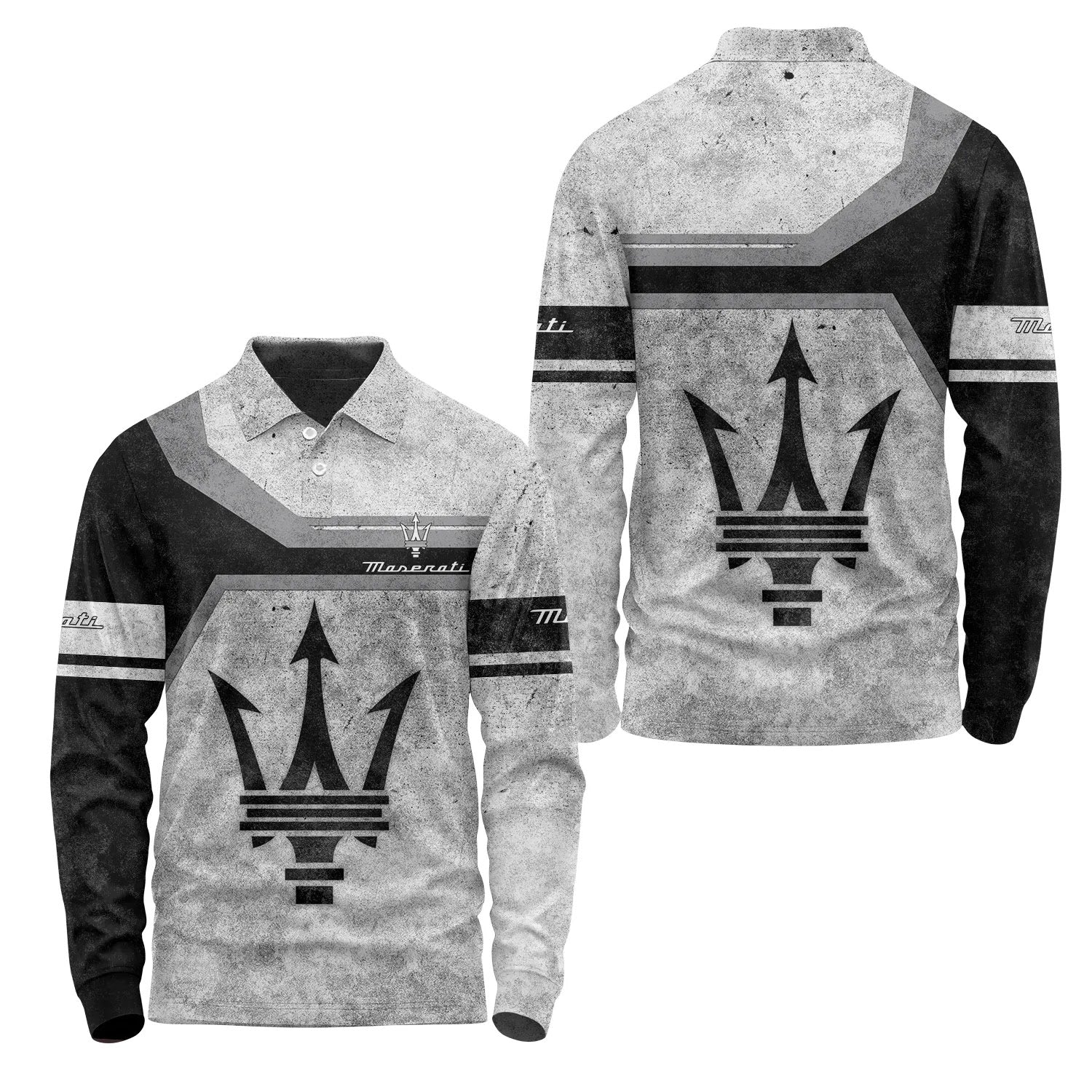 Maserati Long Sleeve Polo SC086