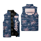 Jeep Sleeveless Puffer Jacket SHW013