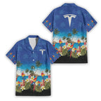 Tesla Premium Hawaiian Shirt SHW005