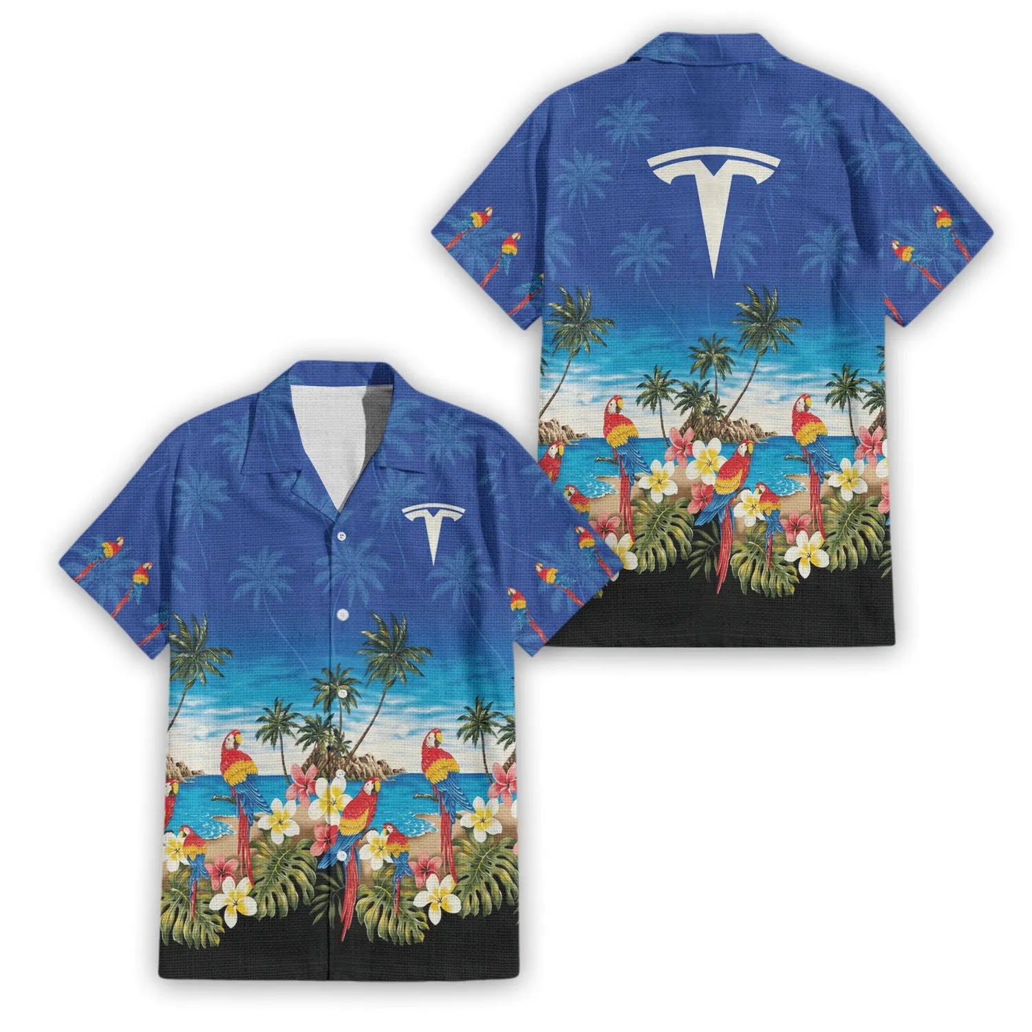 Tesla Premium Hawaiian Shirt SHW005