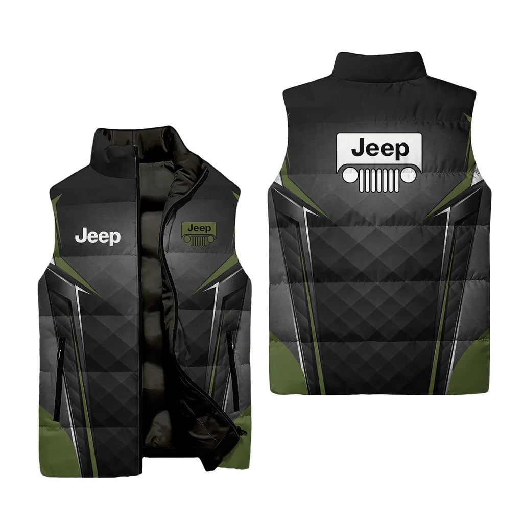 Jeep Sleeveless Puffer Jacket SC074