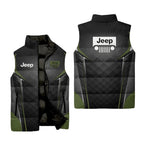 Jeep Sleeveless Puffer Jacket SC074