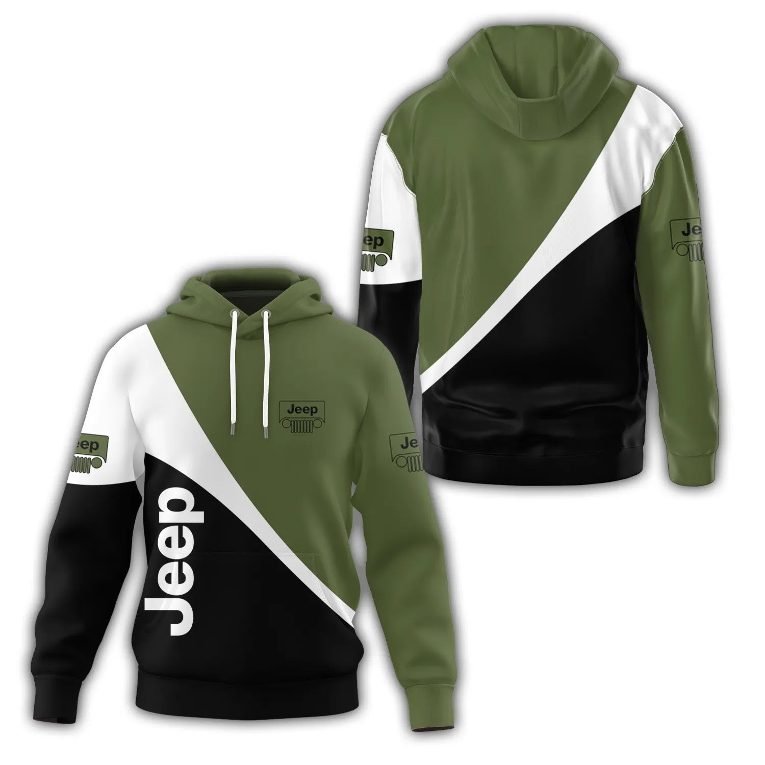 Jeep Hoodie SC090
