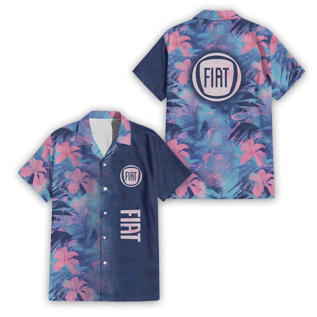 Fiat Premium Hawaiian Shirt SHW054