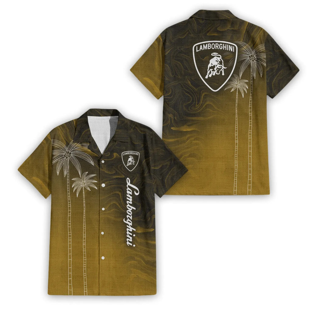 Lamborghini Premium Hawaiian Shirt SHW070